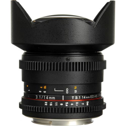 Rokinon Cinema 5D Canon Prime Lenses Starter Kit