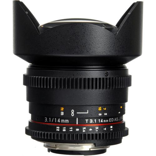 Rokinon Cinema 5D Nikon Prime Lenses Starter Kit