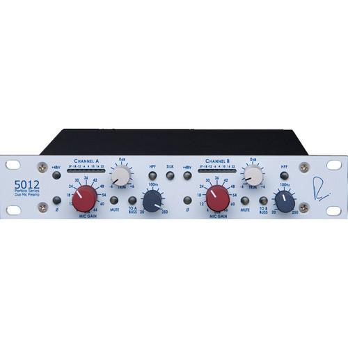 Rupert Neve Designs Portico 5012V Duo Mic Preamplifier 5012-H