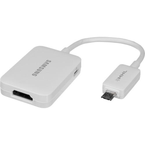 Samsung 11-Pin Micro USB to HDMI Adapter ET-H10FAUWEGUJ