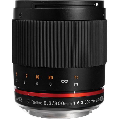 Samyang Reflex 300mm f/6.3 ED UMC CS Lens for Canon SY300M-M-BK, Samyang, Reflex, 300mm, f/6.3, ED, UMC, CS, Lens, Canon, SY300M-M-BK