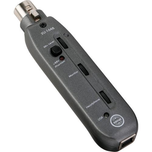 Senal  XU-1648 XLR-to-USB Interface XU-1648