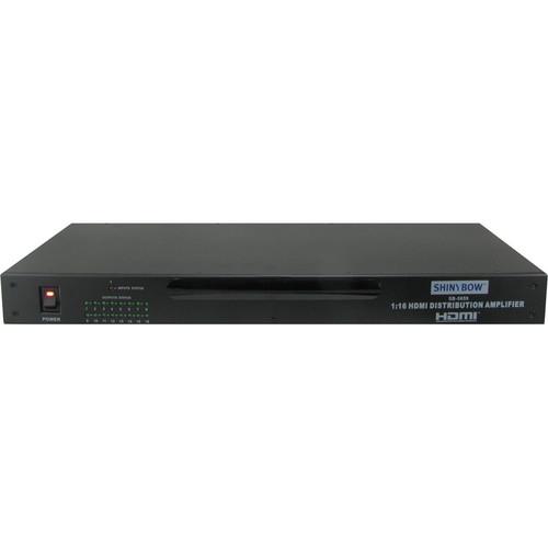 Shinybow SB-5659 1 x 16 HDMI Distribution Amplifier SB-5659
