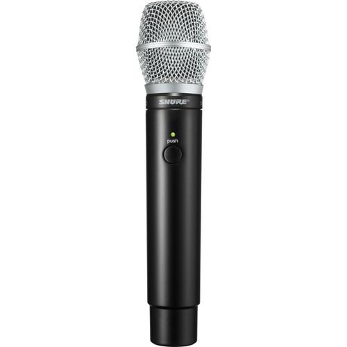Shure MXW2 Handheld Transmitter with SM86 Microphone MXW2/SM86, Shure, MXW2, Handheld, Transmitter, with, SM86, Microphone, MXW2/SM86