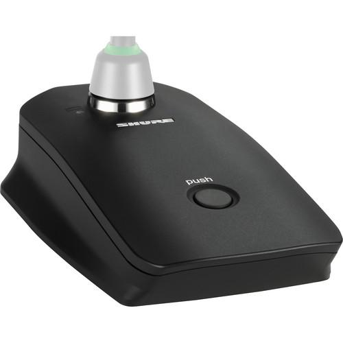 Shure  MXW8 Gooseneck Base Transmitter MXW8-Z10