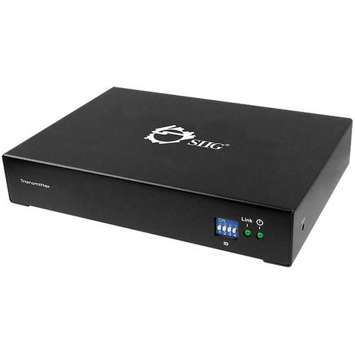 SIIG HDMI Over Gigabit IP Distribution System CE-H21L11-S1, SIIG, HDMI, Over, Gigabit, IP, Distribution, System, CE-H21L11-S1,
