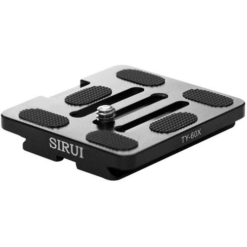 Sirui TY-60X Arca-Type Quick Release Plate BSRTY60X, Sirui, TY-60X, Arca-Type, Quick, Release, Plate, BSRTY60X,