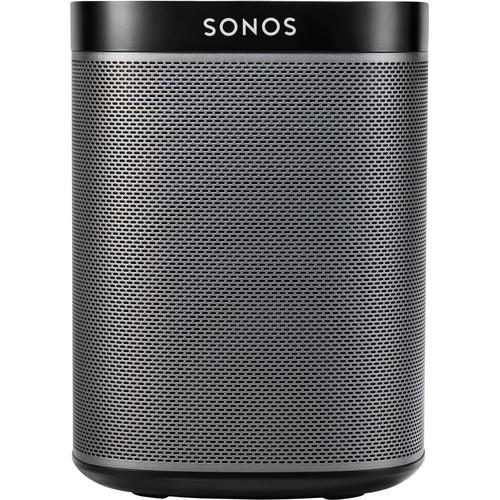 Sonos PLAY:1 Compact Wireless Speaker (Black) PLAY1-B, Sonos, PLAY:1, Compact, Wireless, Speaker, Black, PLAY1-B,