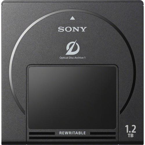Sony 1.2TB Rewritable Optical Disc Cartridge ODC1200RE, Sony, 1.2TB, Rewritable, Optical, Disc, Cartridge, ODC1200RE,