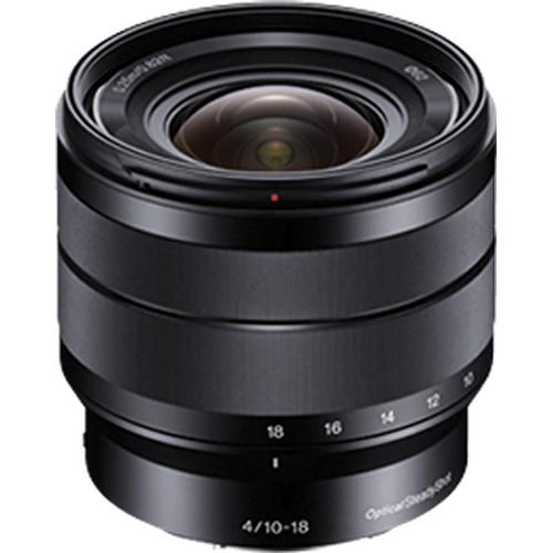 Sony 10-18mm f/4 OSS Alpha E-mount Wide-Angle Zoom Lens SEL1018