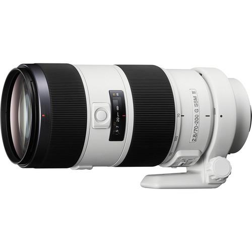 Sony  70-200mm f/2.8 G SSM II Lens SAL70200G2