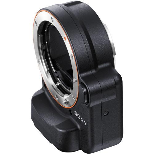 Sony A-Mount to E-Mount Lens Adapter with Translucent LAEA4, Sony, A-Mount, to, E-Mount, Lens, Adapter, with, Translucent, LAEA4,