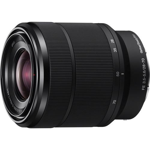 Sony  FE 28-70mm f/3.5-5.6 OSS Lens SEL2870, Sony, FE, 28-70mm, f/3.5-5.6, OSS, Lens, SEL2870, Video