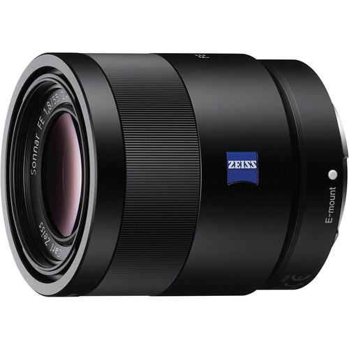 Sony  Sonnar T* FE 55mm f/1.8 ZA Lens SEL55F18Z