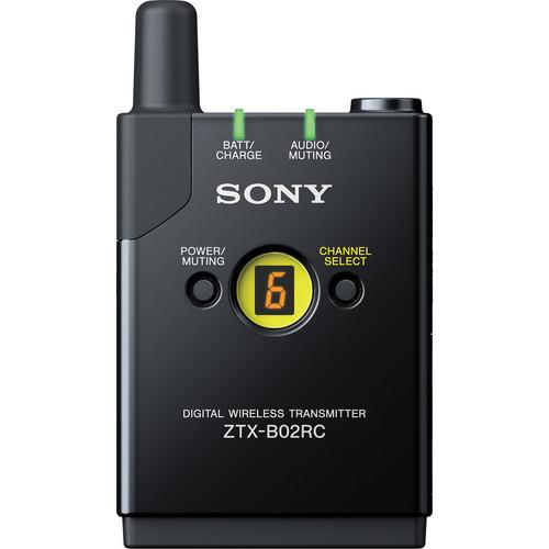 Sony ZTX-B02RC Digital Wireless Bodypack Transmitter ZTX-B02RC, Sony, ZTX-B02RC, Digital, Wireless, Bodypack, Transmitter, ZTX-B02RC