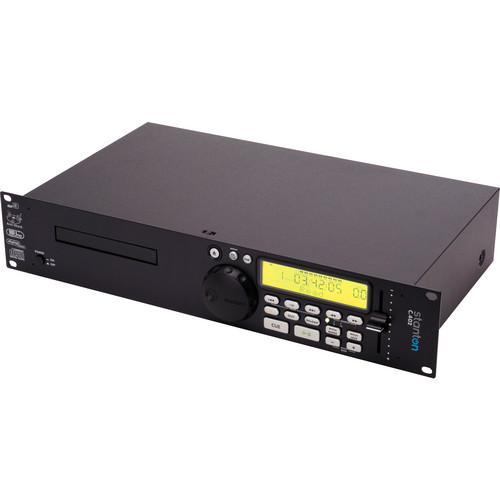 Stanton C402-NA Professional 2U Rack-Mountable CD Player C402