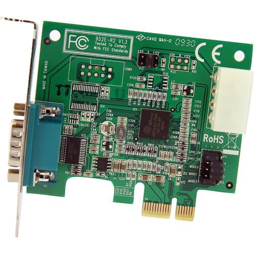 StarTech 1-Port Low-Profile Native PCI Express Serial PEX1S952LP