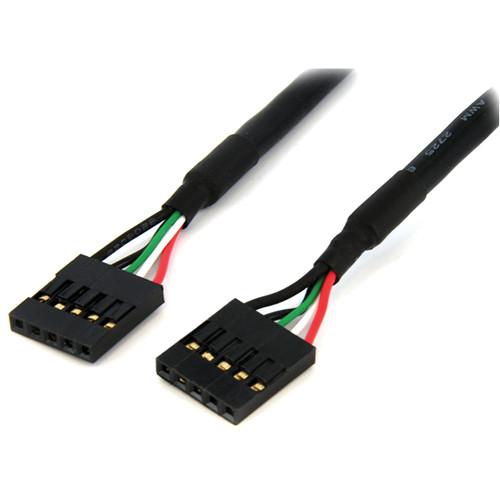 StarTech 5-Pin Internal USB IDC Motherboard Header USBINT5PIN