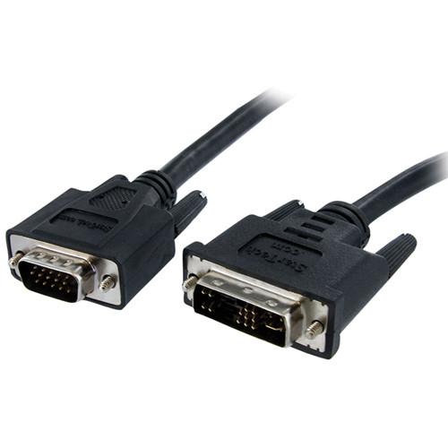 StarTech DVI to VGA Display Monitor Cable (10', Black)