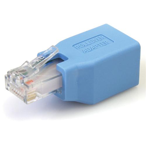 StarTech RJ-45 Male to Female Rollover Ethernet Cable ROLLOVER, StarTech, RJ-45, Male, to, Female, Rollover, Ethernet, Cable, ROLLOVER
