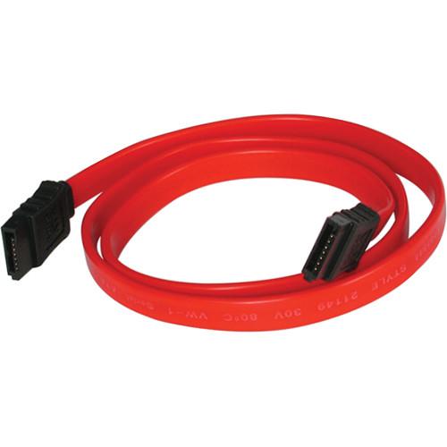 StarTech SATA Serial ATA Cable (Red, 24