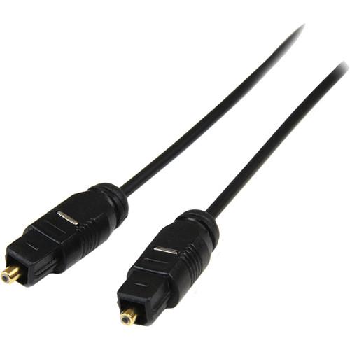 StarTech Toslink Digital Optical SPDIF Audio Cable THINTOS10