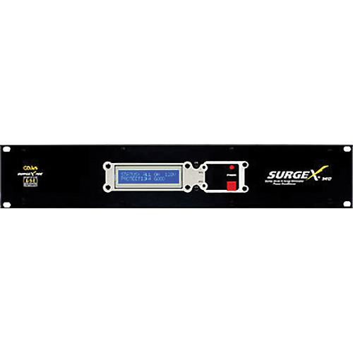 SURGEX Programmable Sequencer Surge Eliminator (2U, 120V/20A), SURGEX, Programmable, Sequencer, Surge, Eliminator, 2U, 120V/20A,