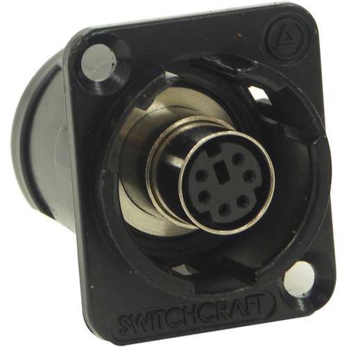 Switchcraft EH Series PS/2 Mouse Jack Connector EH6MD2BX