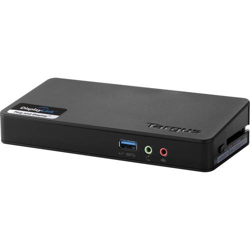 Targus Universal USB 3.0 SV Docking Station (Black) ACP076US