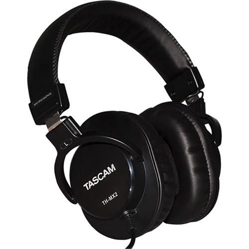 Tascam  TH-MX2 Mixing Headphones TH-MX2, Tascam, TH-MX2, Mixing, Headphones, TH-MX2, Video