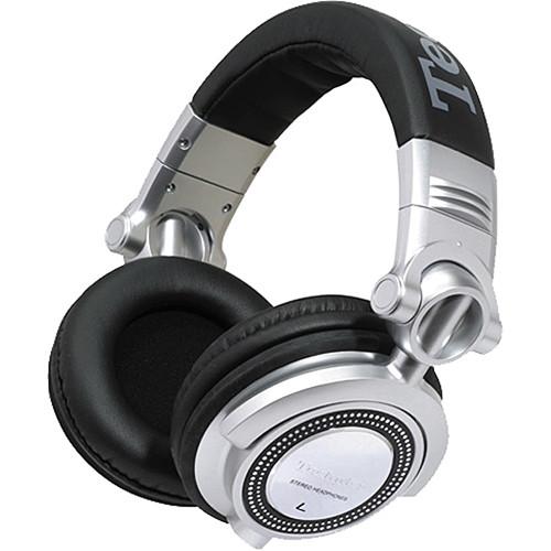 Technics RP-DH1250-S DJ Headphones (Silver/Black) RP-DH1250-S