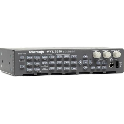 Tektronix WVR5250 Compact Video Waveform Rasterizer WVR5250, Tektronix, WVR5250, Compact, Video, Waveform, Rasterizer, WVR5250,