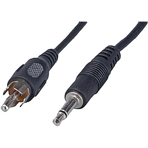 Tera Grand 3.5mm Male to RCA Male Audio Cable (6') AV-35MRCAM-06, Tera, Grand, 3.5mm, Male, to, RCA, Male, Audio, Cable, 6', AV-35MRCAM-06