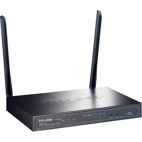 TP-Link SafeStream Wireless N Gigabit Broadband VPN TL-ER604W, TP-Link, SafeStream, Wireless, N, Gigabit, Broadband, VPN, TL-ER604W