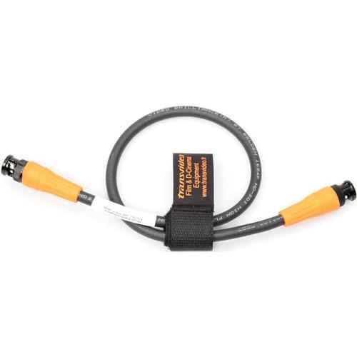 Transvideo 4.5 GHz 3G-SDI BNC to BNC Cable (1.6') 906TS0152, Transvideo, 4.5, GHz, 3G-SDI, BNC, to, BNC, Cable, 1.6', 906TS0152,