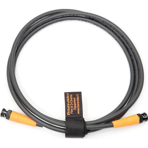 Transvideo 4.5 GHz 3G-SDI BNC to BNC Cable (6.6') 906TS0145