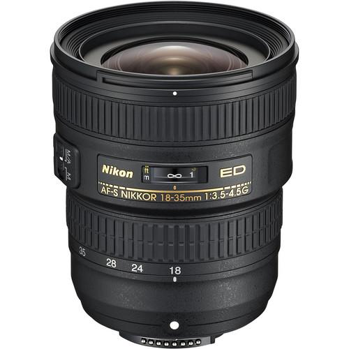 Used Nikon AF-S NIKKOR 18-35mm f/3.5-4.5G ED Lens 2207B