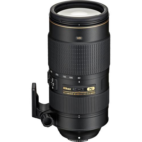 Used Nikon AF-S NIKKOR 80-400mm f/4.5-5.6G ED VR Lens 2208B