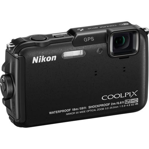 Used Nikon COOLPIX AW110 Digital Camera (Black) 26410B, Used, Nikon, COOLPIX, AW110, Digital, Camera, Black, 26410B,