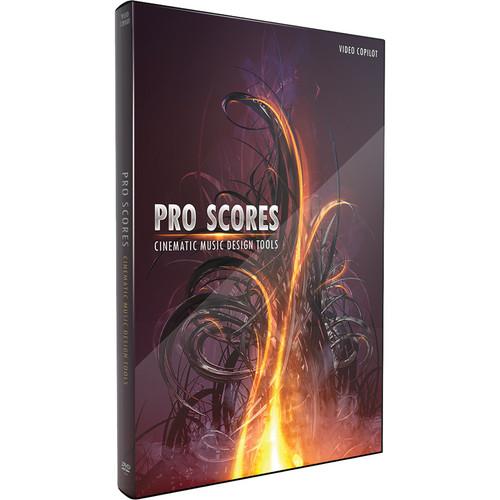 Video Copilot Pro Scores Cinematic Music Design Tools 30065