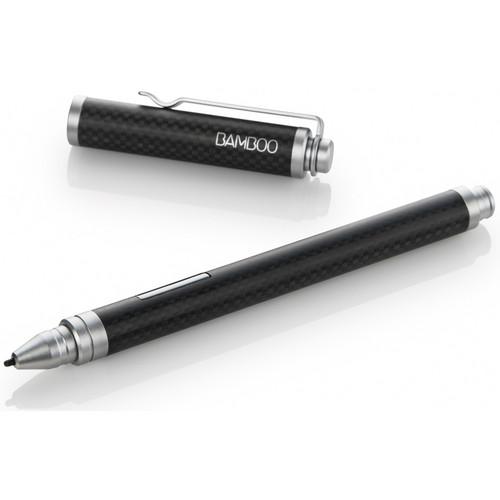 Wacom  Bamboo Stylus Feel Pen (Carbon) CS400UK