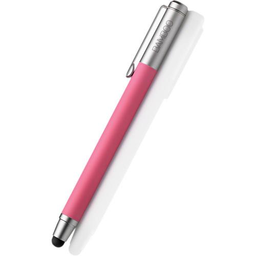 Wacom  Bamboo Stylus solo (Pink) CS100P, Wacom, Bamboo, Stylus, solo, Pink, CS100P, Video