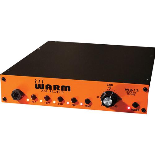 Warm Audio  WA12 Microphone Preamplifier WA12, Warm, Audio, WA12, Microphone, Preamplifier, WA12, Video
