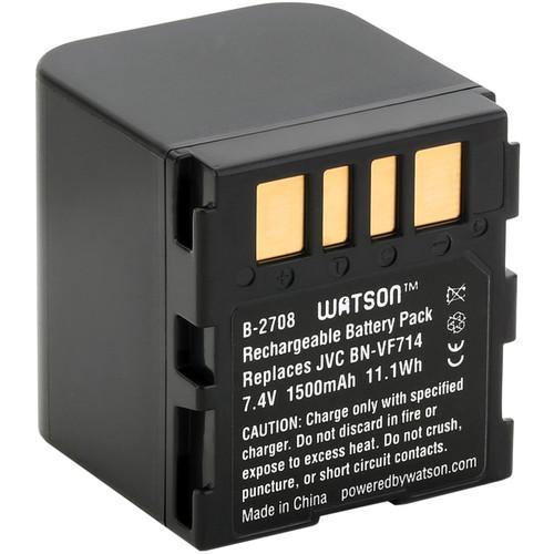 Watson BN-VF714 Lithium-Ion Battery Pack (7.4V, 1500mAh) B-2708, Watson, BN-VF714, Lithium-Ion, Battery, Pack, 7.4V, 1500mAh, B-2708