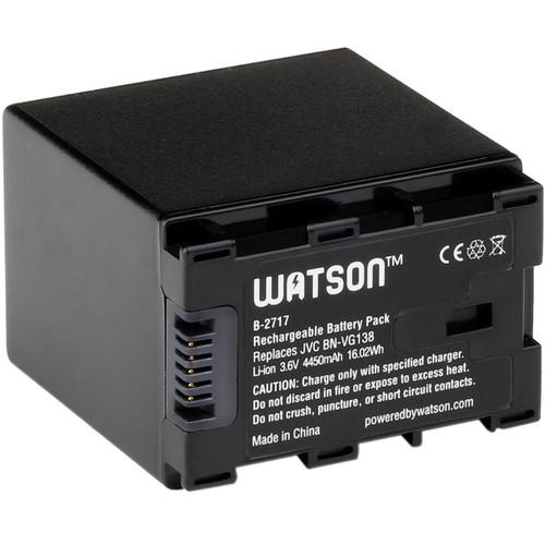 Watson BN-VG138 Lithium-Ion Battery Pack (3.6V, 4450mAh) B-2717