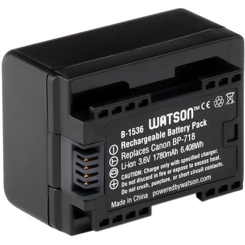 Watson BP-718 Lithium-Ion Battery Pack (3.6V, 1780mAh) B-1536, Watson, BP-718, Lithium-Ion, Battery, Pack, 3.6V, 1780mAh, B-1536