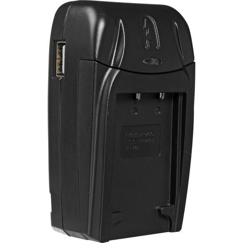 Watson Compact AC/DC Charger for NP-70 Battery C-1608, Watson, Compact, AC/DC, Charger, NP-70, Battery, C-1608,
