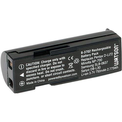 Watson D-Li72 Lithium-Ion Battery Pack (3.7V, 750mAh) B-3702, Watson, D-Li72, Lithium-Ion, Battery, Pack, 3.7V, 750mAh, B-3702,