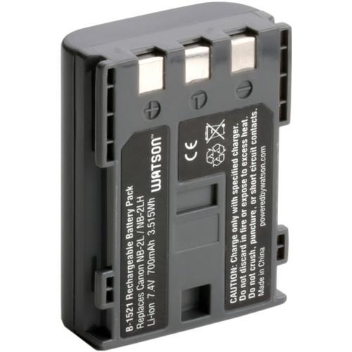 Watson NB-2LH Lithium-Ion Battery Pack (7.4V, 700mAh) B-1521