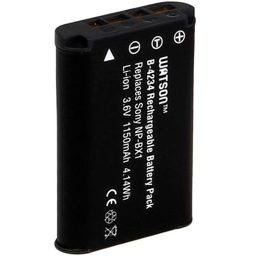 Watson NP-BX1 Lithium-Ion Battery Pack (3.6V, 1150mAh) B-4234